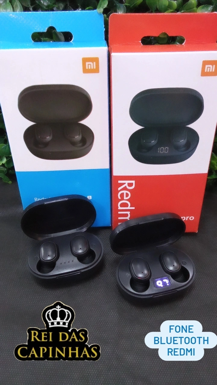 Foto do produto FONE DE OUVIDO SEM FIO REDMI