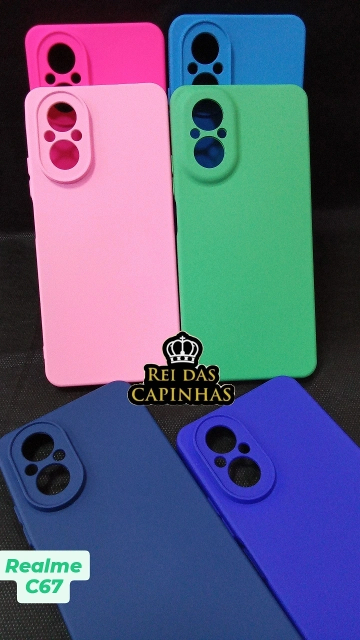 Foto do produto CAPA REALME C67