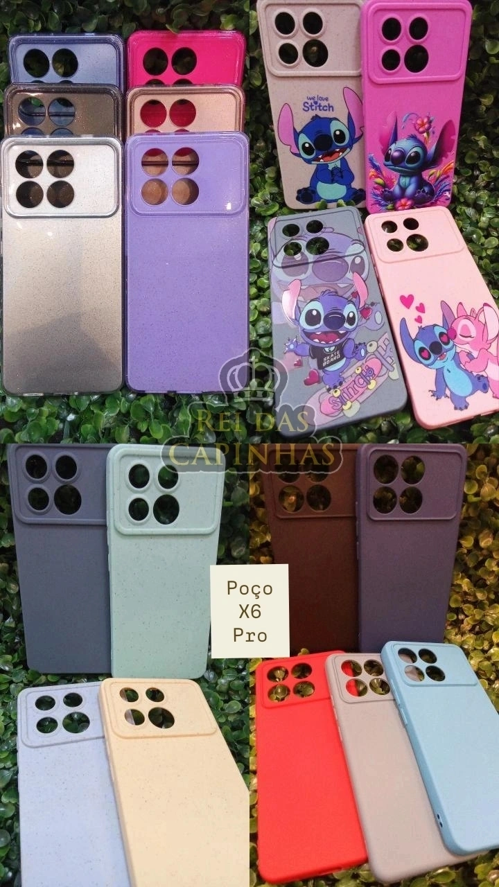 Foto do produto CAPA POCO X6 PRO