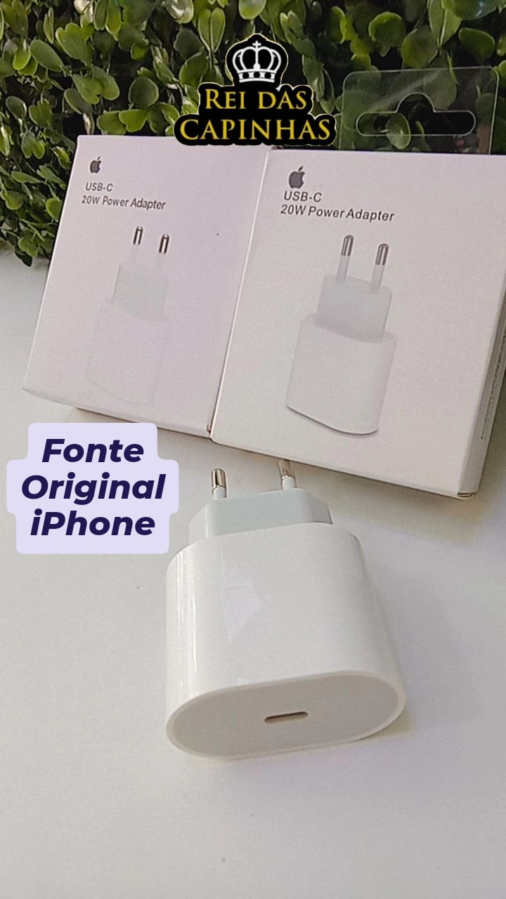 Foto do produto FONTE IPHONE