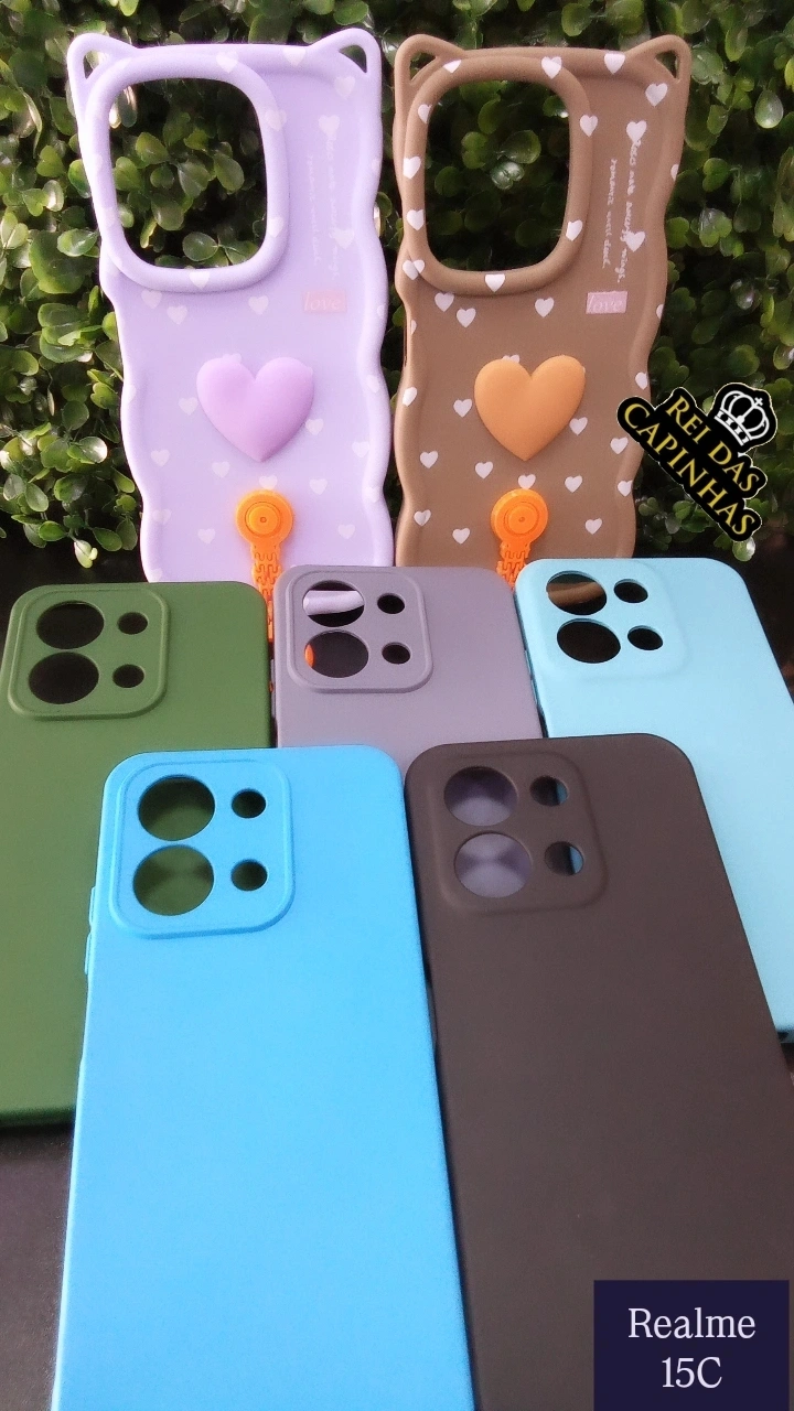 Foto do produto CAPA REALME 15C
