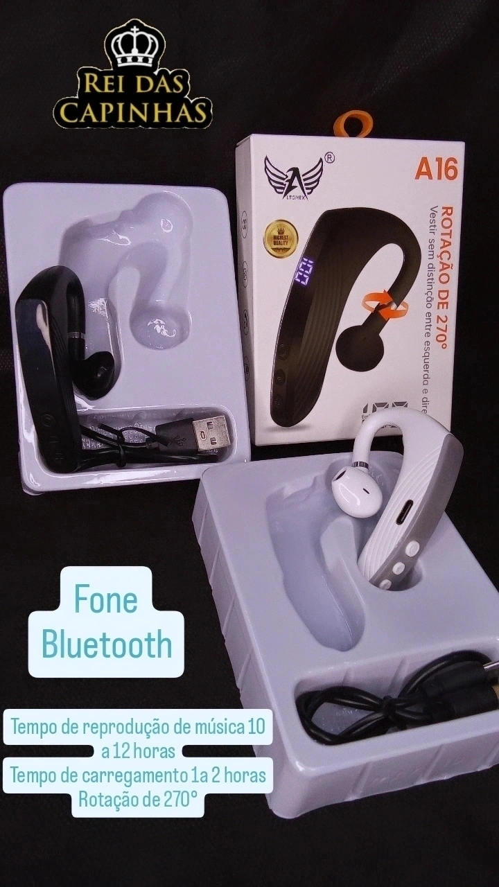Foto do produto FONE DE OUVIDO SEM FIO